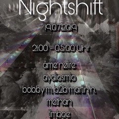 Timboe@Nightshift 19.07.2019 CityNight