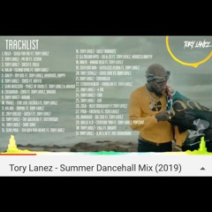 Tory Lanez - Summer Dancehall Mix (2019)