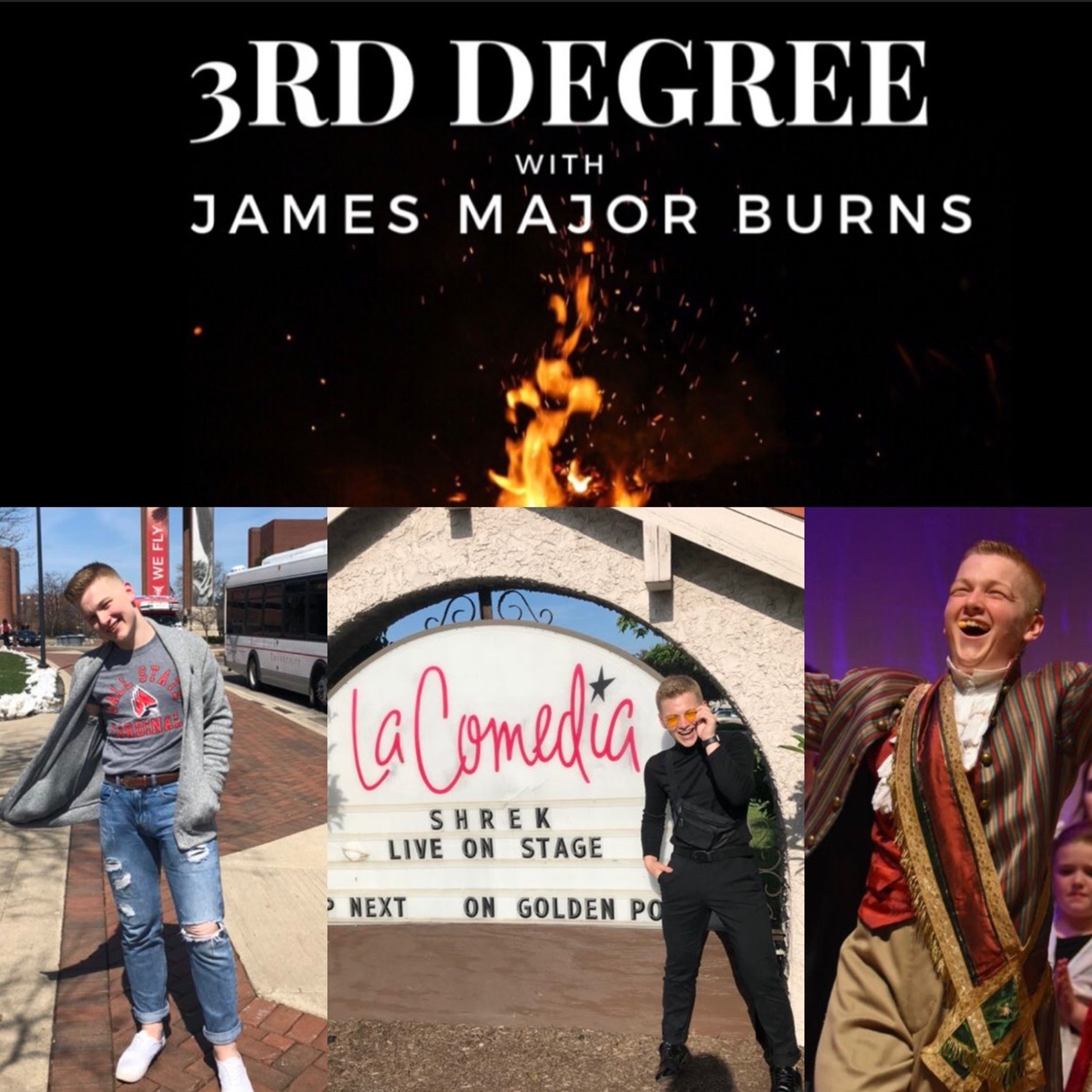 3rd Degree with James Major Burns