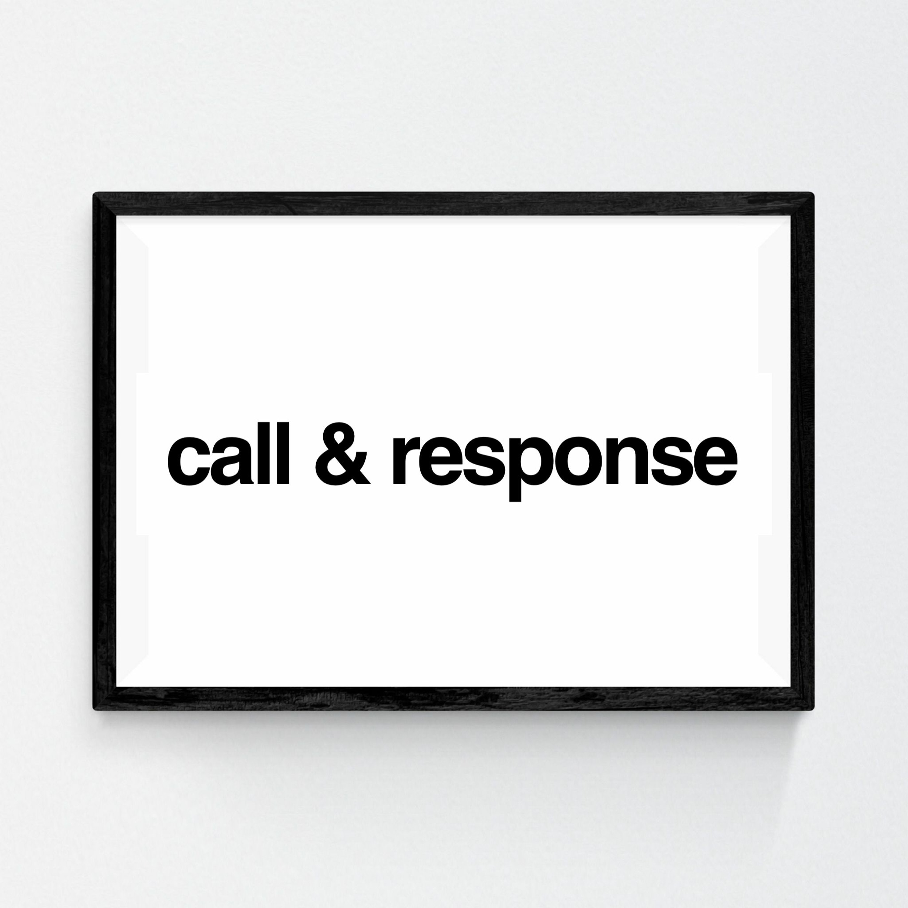 Call And Response Episode 2 Part 1 "Evil and The Enneagram"