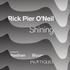 Premiere: Rick Pier O'Neil - Shining (Bluum Remix) [Particles]