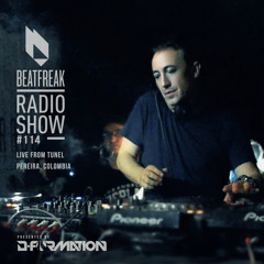 Beatfreak Radio Show by D-Formation #114 | Live from Tunel Club