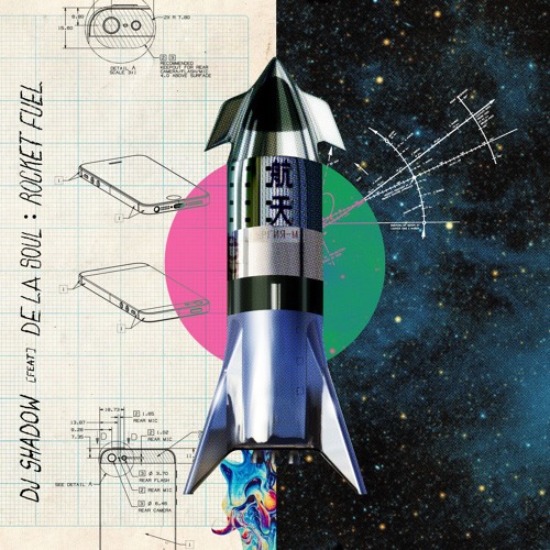DJ Shadow - Rocket Fuel feat. De La Soul