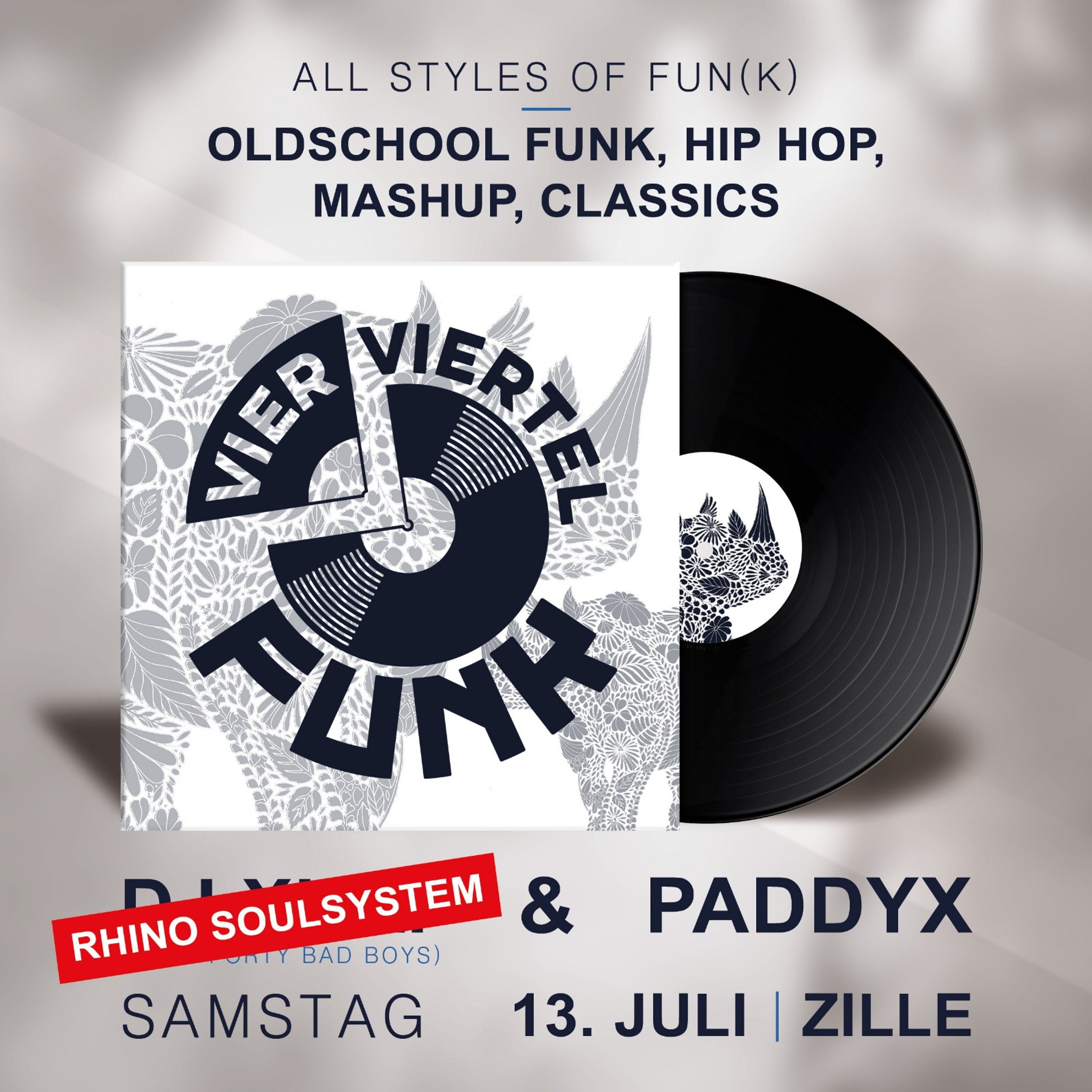PADDYX - Cast