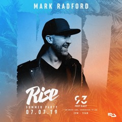 Mark Radford | Rise LDN | 07.07.19 | 93 Feet East