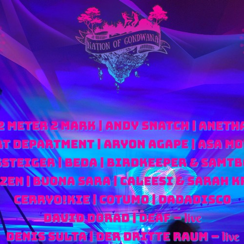 Nation of Gondwana 19/07/20