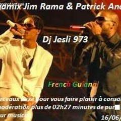 Mégamix Jim Rama & Patrick Andrey 2K19. Mixé Par Dj Jesli 973