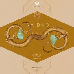 Premiere: Raidho Feat. Peter Gundry - Rain Drops (Original Mix) [Sol Selectas]