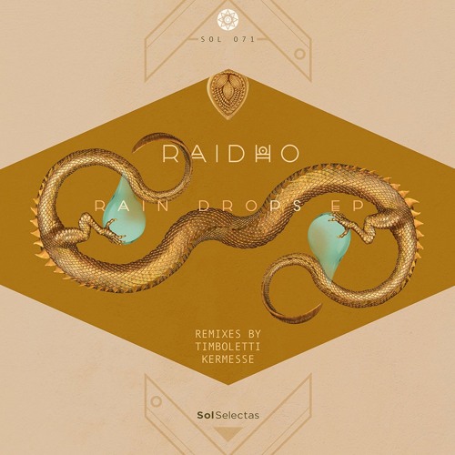Premiere: Raidho Feat. Peter Gundry - Rain Drops (Original Mix) [Sol Selectas]