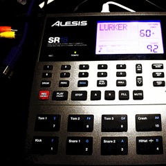 Alesis SR-18 Type Beat #2 - Lurker Beats - 72bpm