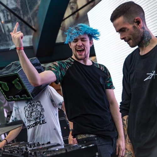 Modestep x Barely Alive x Virtual Riot @ ParookaVille 2019 - Bill's Factory