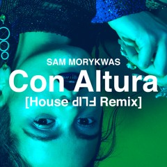 Con Altura [House ԀI˥Ⅎ Remix] • Rosalía x J Balvin