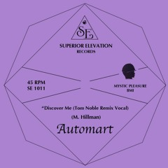 AUTOMART - DISCOVER ME - TOM NOBLE VOCAL