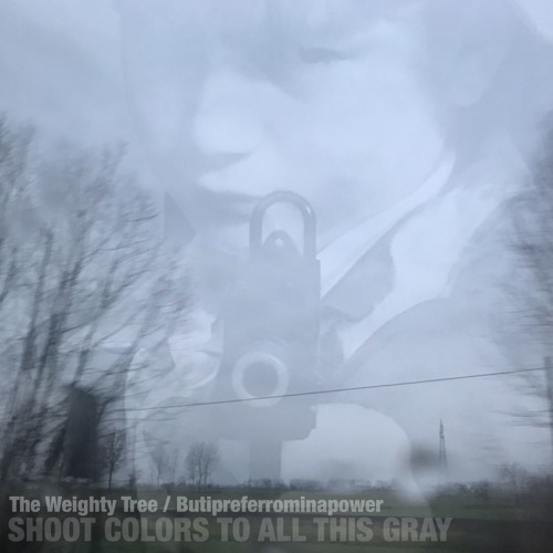 The Weighty Tree & Butipreferrominapower - Shoot Colors To All This Gray