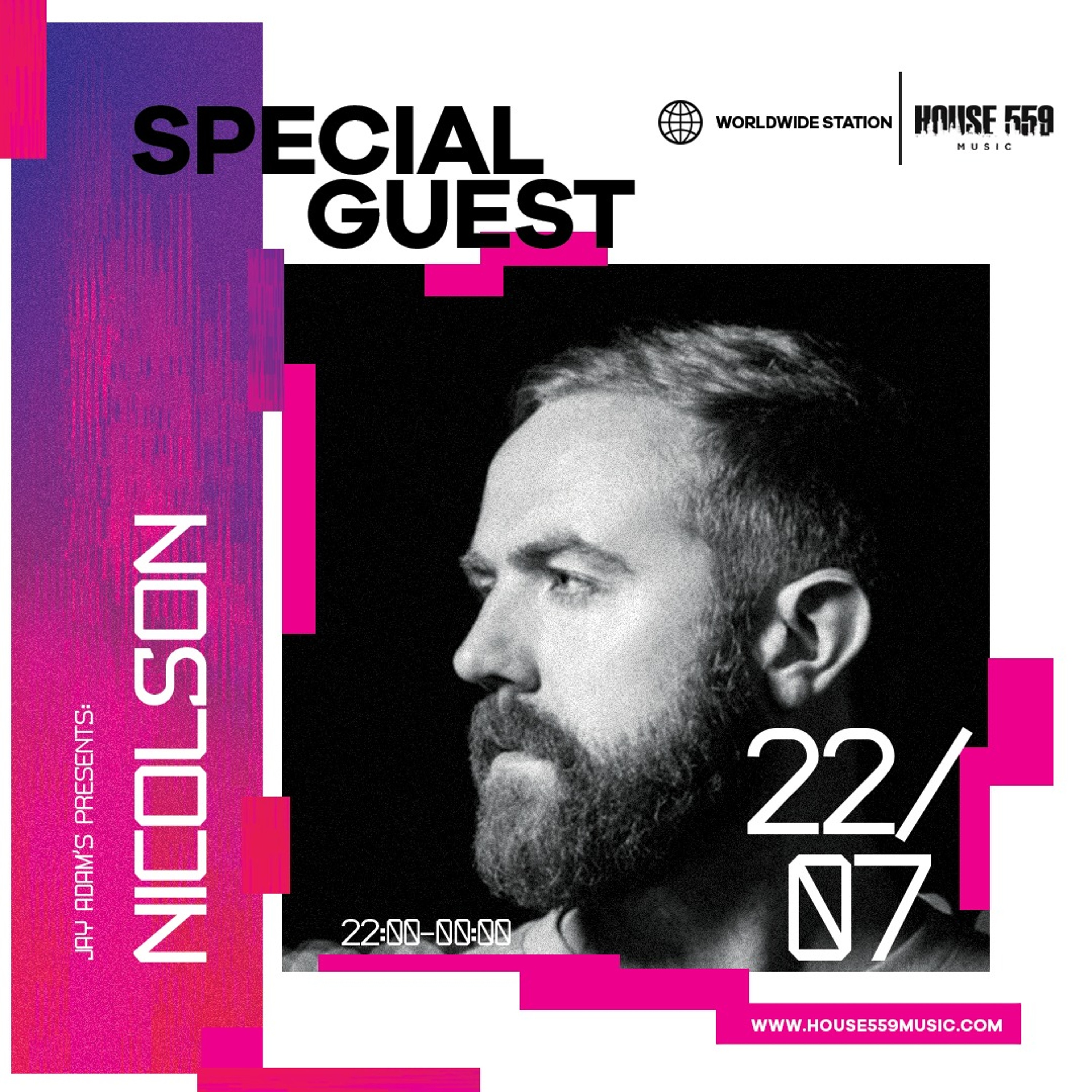 Jay Adams Presents: Nicolson - 22/07/19 episode artwork