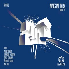 Maksim Dark - I Am Brutal (Alberto Ruiz Remix)Promo Cut