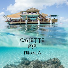 Cassette + Nikola @ cloud 9 Fiji