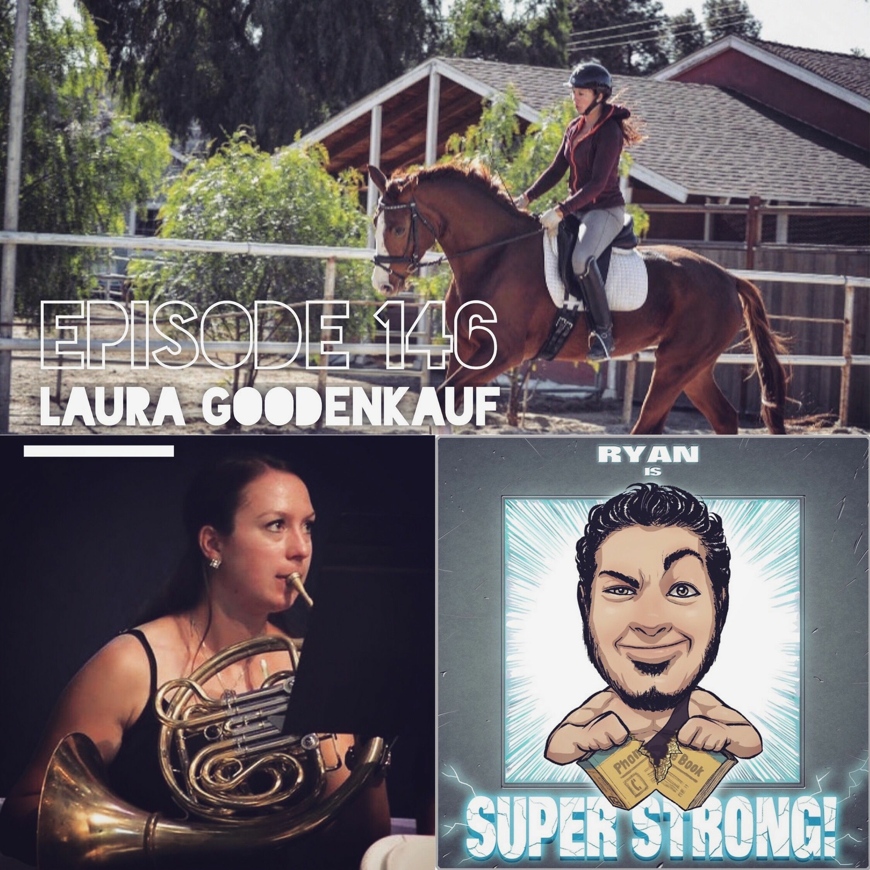 Episode 146 - Is Laura Goodenkauf Super Strong? (also feat. GRANISON CRAWFORD) episode artwork