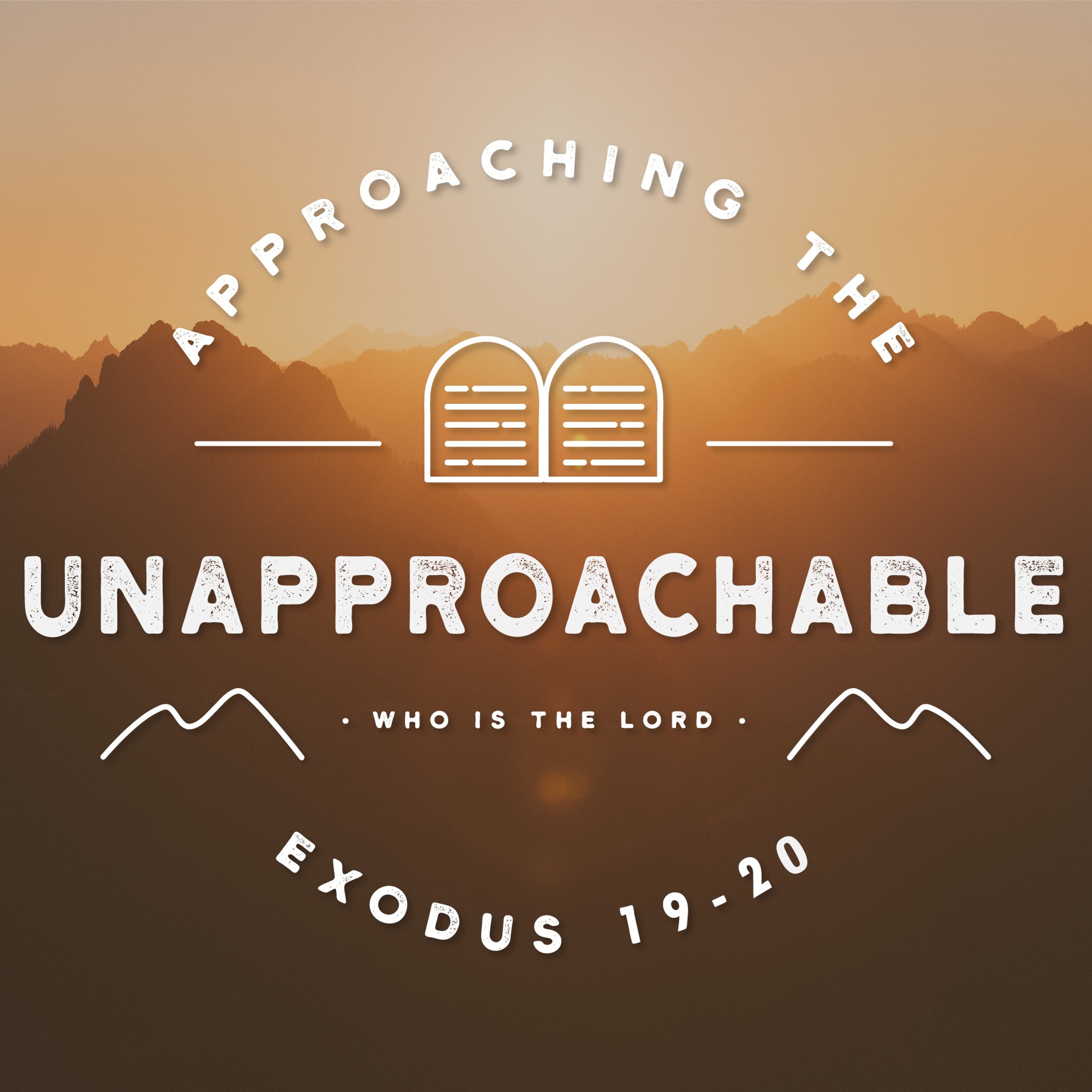 -Exodus 20 - Aproaching God through right relationships episode artwork