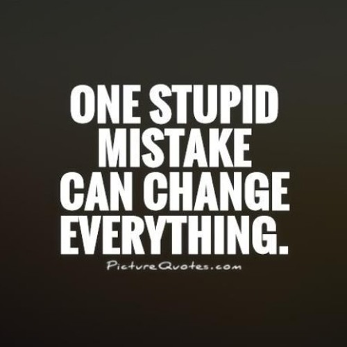 John Lockett - One Mistake