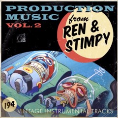 Ren and Stimpy Production Music- A hat, a cane