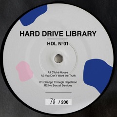 PREMIERE: Hard Drive Library - No Sexual Services (HDLN01)