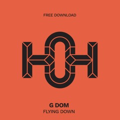 HLS042 G DOM - Flying Down (Original Mix)
