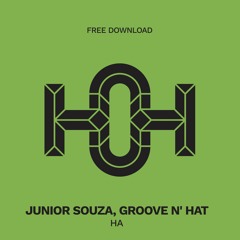HLS054 Junior Souza, Groove N' Hat - Hã (Original Mix)