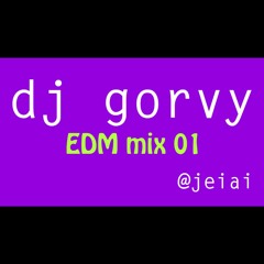 DjGorvy EDM Mix 01