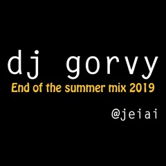 Dj Gorvy End of summer mix 2019 Sam Smith, Robin Shulz, Galantis, Mako, Janieck, Cazzette, Sigala