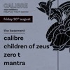 Zero T CALIBRE UNRELEASED Mix July 2019 DJ mix artwork - Electronic music tracklist cover image