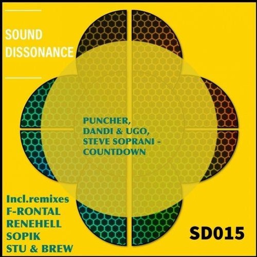 Puncher,Dandi & Ugo,Steve Soprani - Countdown(Original Mix)