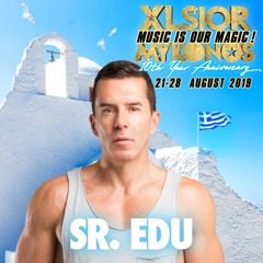 XLSIOR MYKONOS 10th ANNIVERSARY PODCAST By SR.EDU