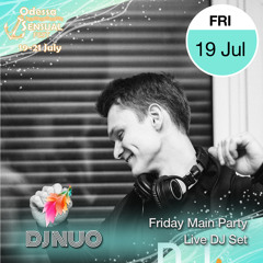 2019-07-19 Odessa Sensual - Friday Live Set By DJ NUO @ OSF 2019