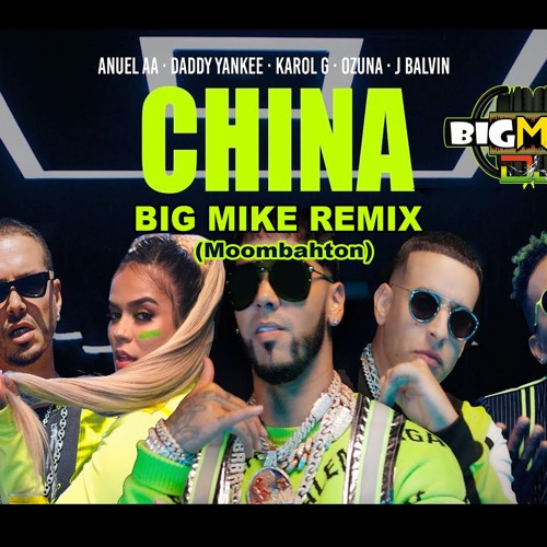 consola Escrutinio Estrella Stream China - Anuel AA Ft Daddy Yankee Ozuna Karol G J Balvin ( Big Mike  Remix ) by DJBIG-MIKE | Listen online for free on SoundCloud