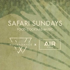 Bart Ricardo @ Safari Sundays at AIRcafé NL hosted by WECANDANCE July 21 2019