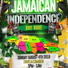 @DJBLACKA | #JamaicanIndependenceDayRave 2019 Dancehall Mix 🇯🇲