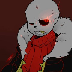 Undertale AU (Underfell) Remix (AntiNightcore) - M.E.G.A.L.O.V.A.N.I.A (Vs Sans)