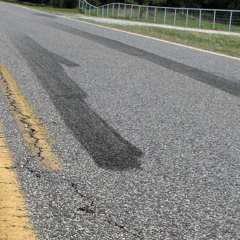 car tire skidding type beat