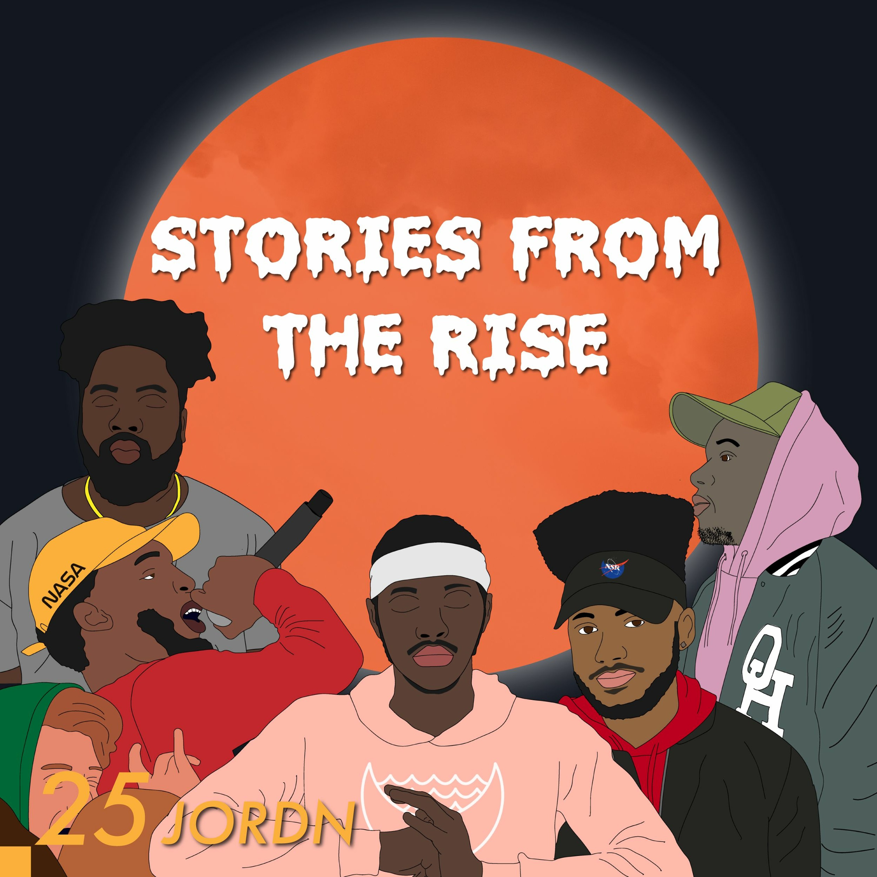 Stories From The Rise - Episode 25 w/ Jordn episode artwork