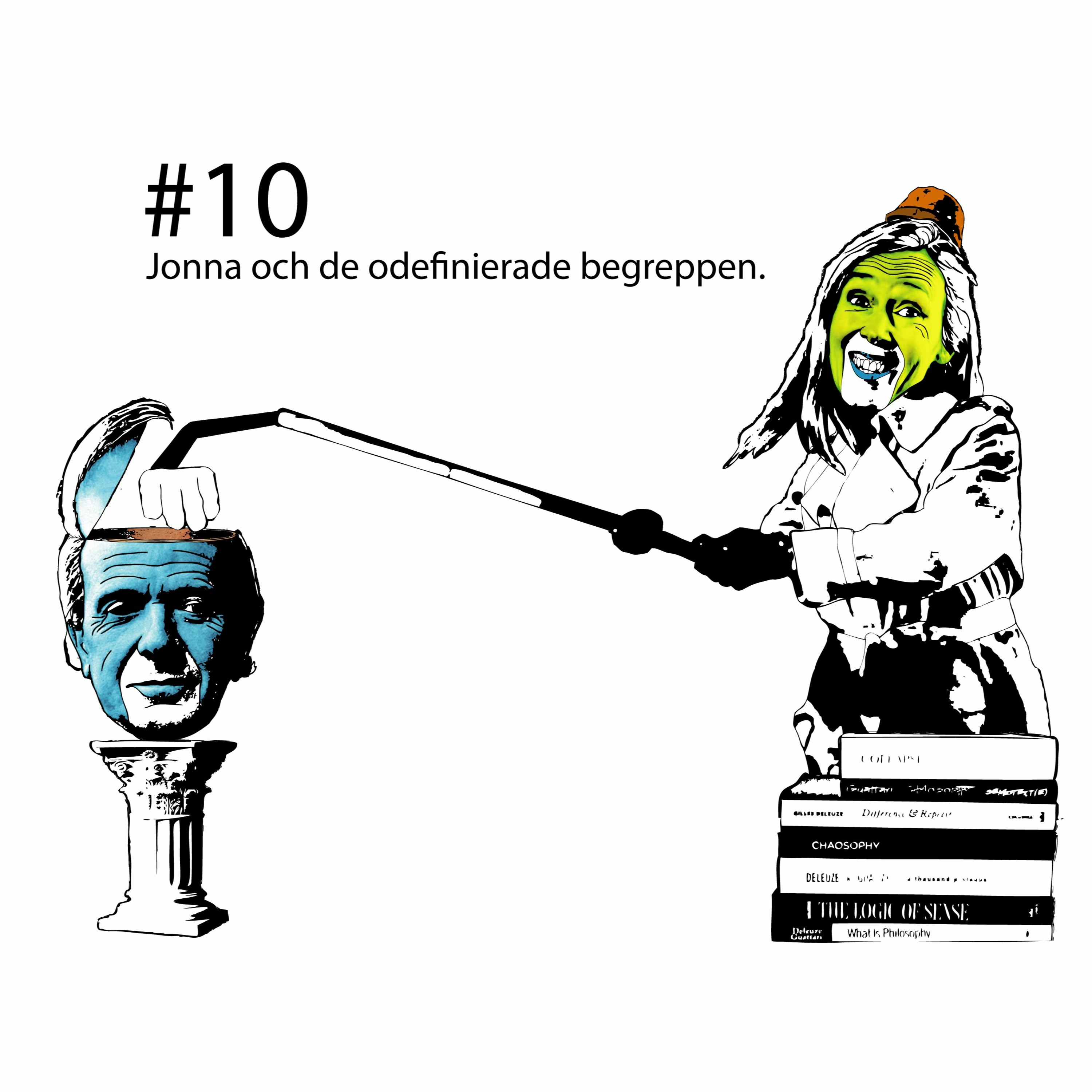 50 meter från byggnaden