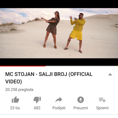 MC STOJAN -SALJI BROJ (OFFICIAL VIDEO 4K) 2019