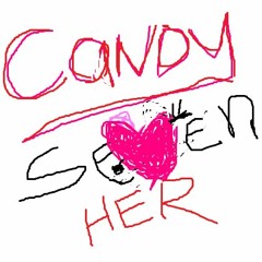 Candy seen her