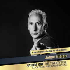 NATURE ONE "The Twenty Five" WarmUp-Mix Vol 1: Johan Gielen