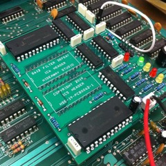 AKAI S612 Filter Defeat Module (FDM) in Action..