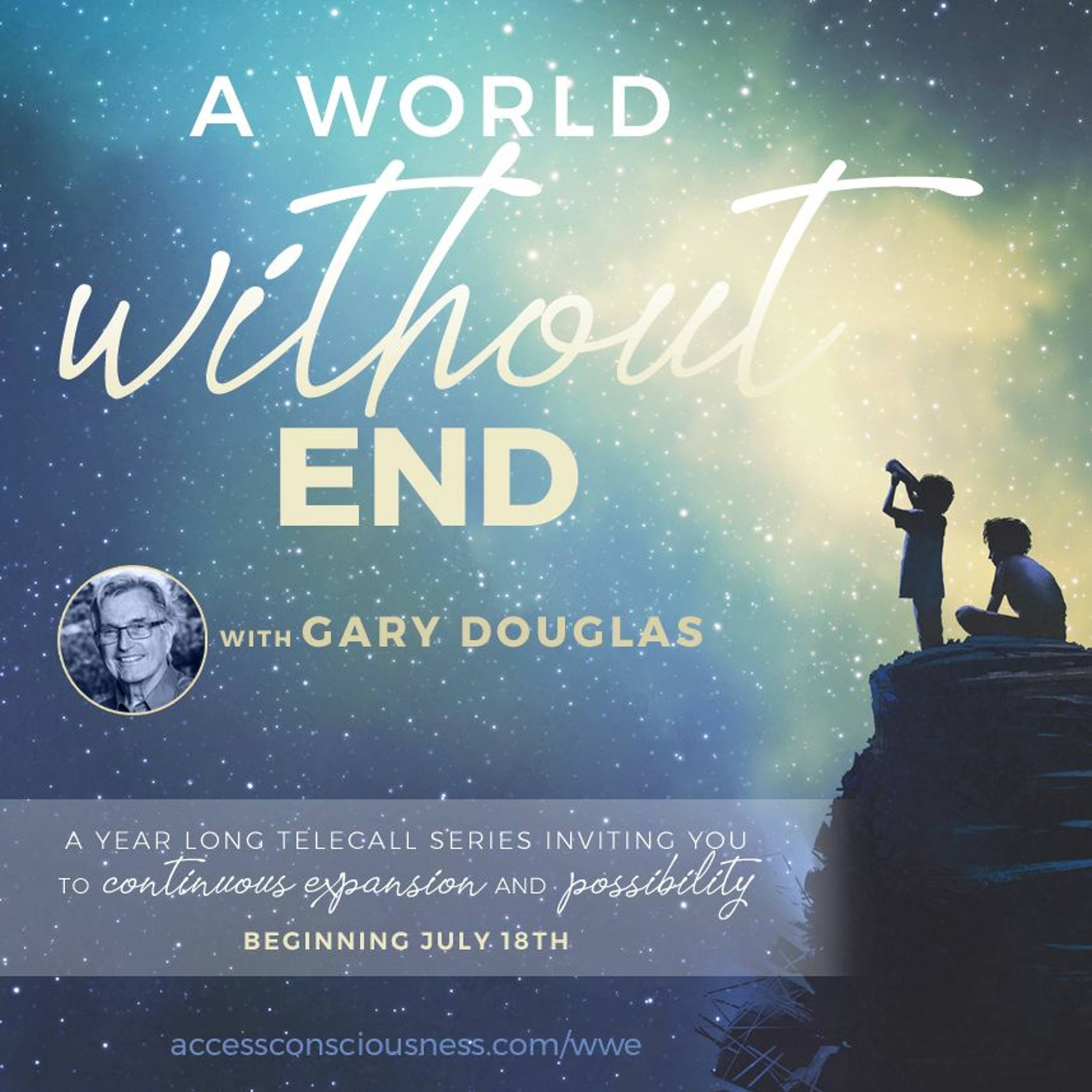 Welcome To A World Without End episode artwork