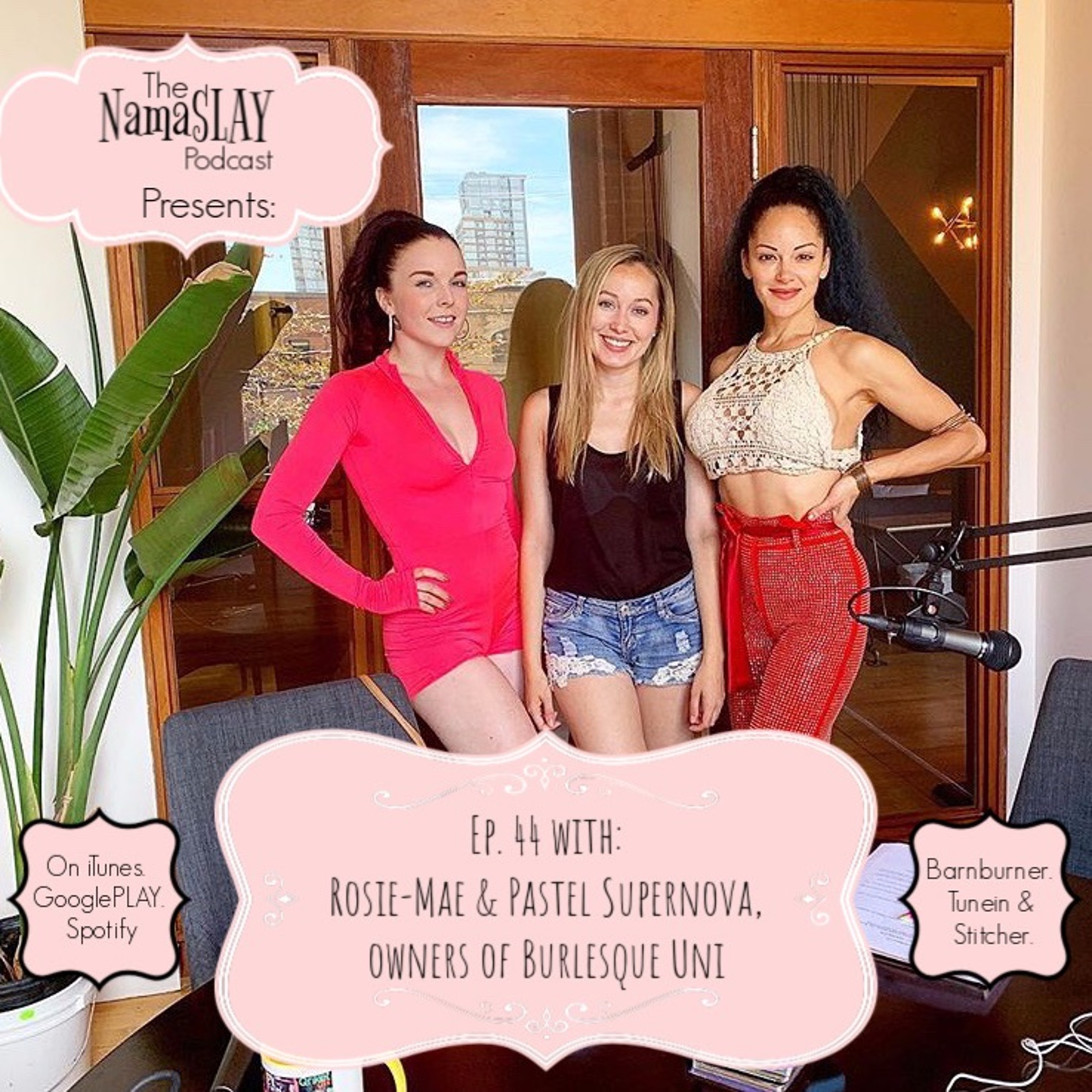 The NamaSLAY Podcast