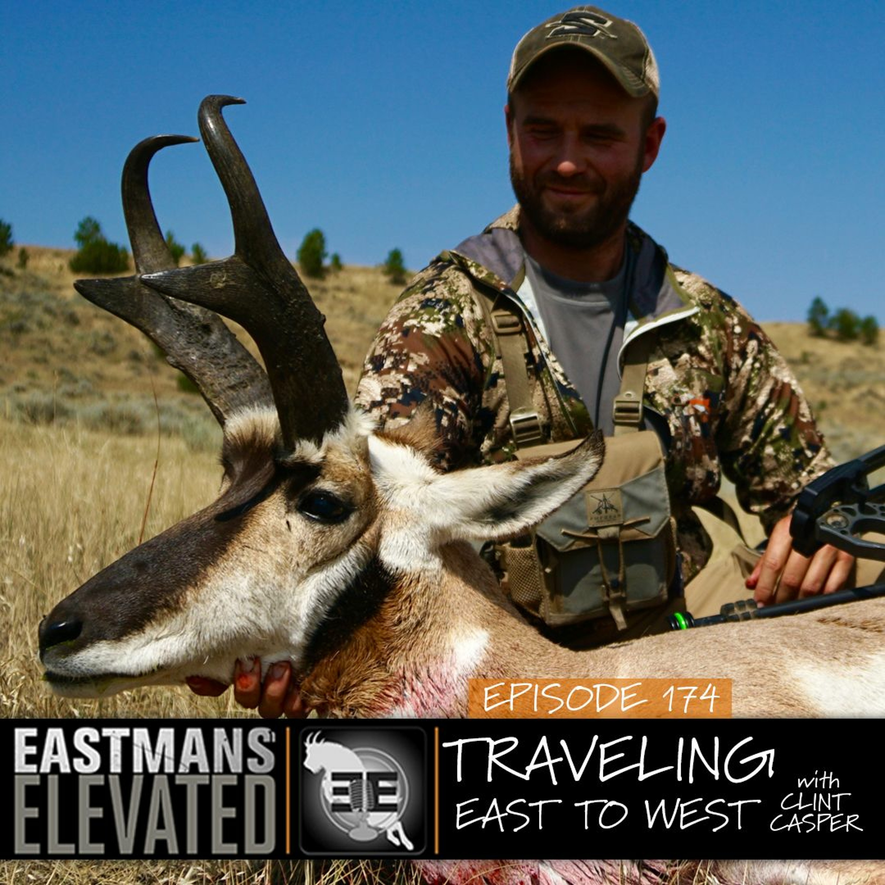 Episode 174: Traveling East to West with Clint Casper