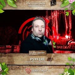 Psyfire @ Open Beatz Festival, Goa Garden (19.07.2019)