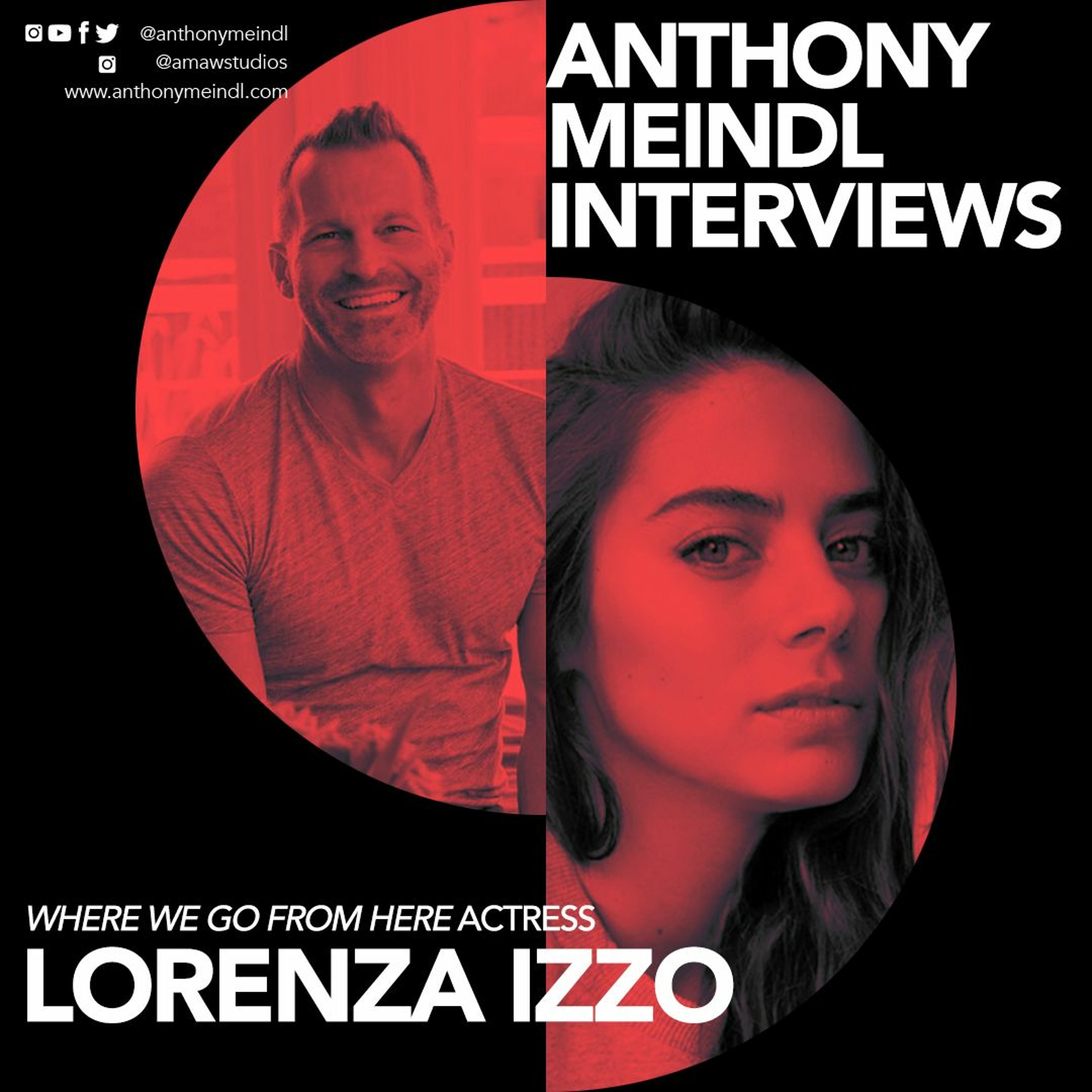 Anthony Interviews Lorenza Izzo